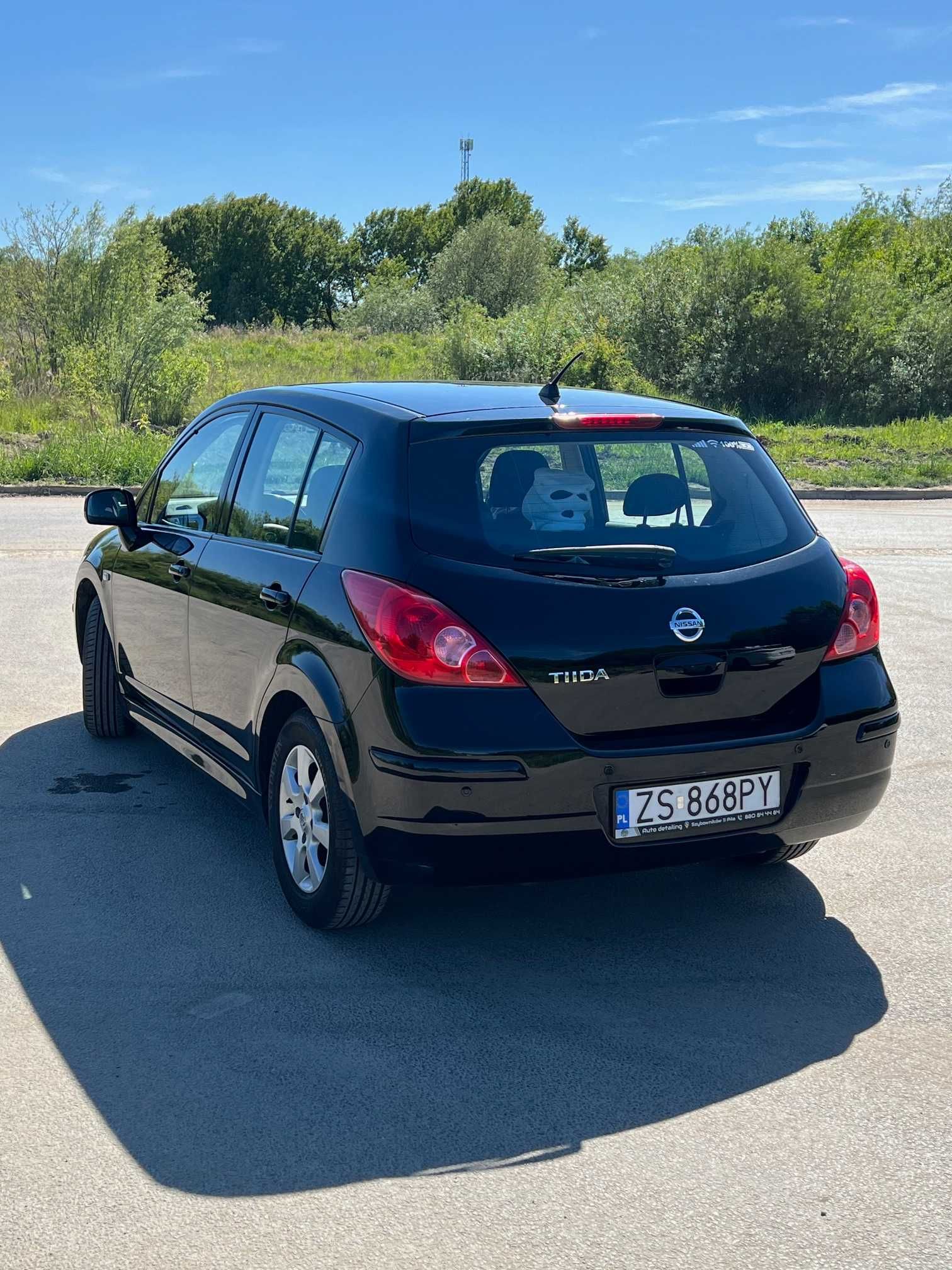 Nissan Tiida 1.6, 2010r,  Salon Polska 125kkm przebieg