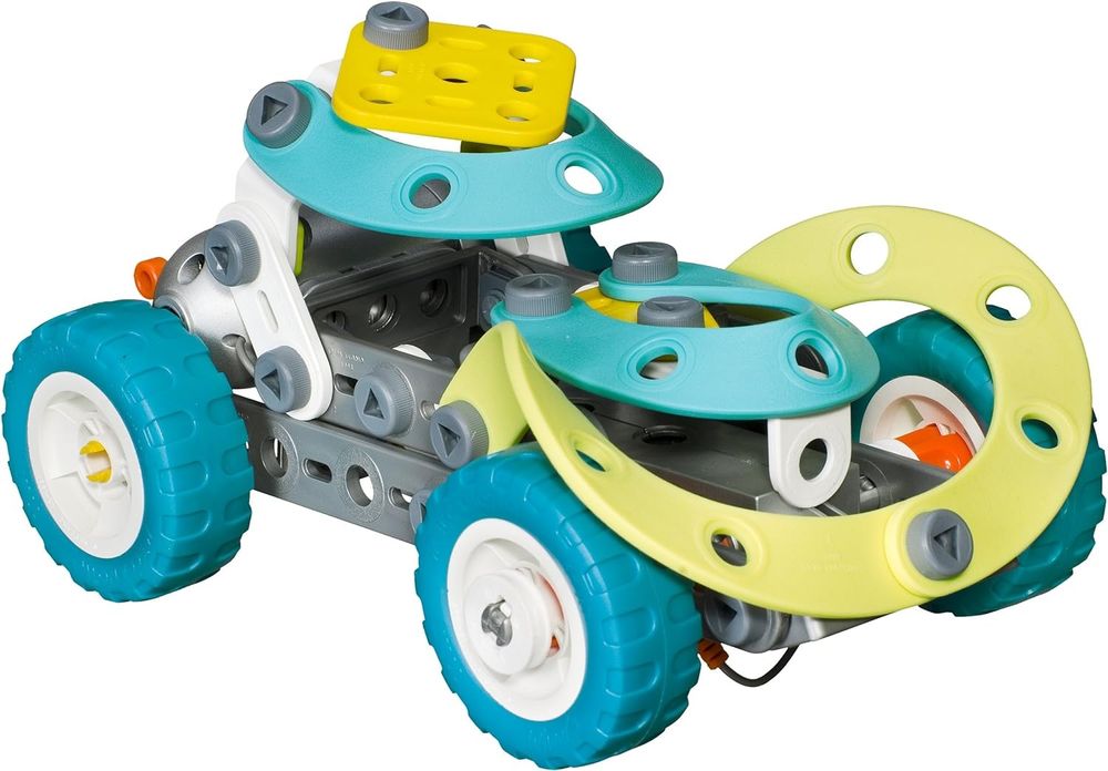 Meccano 0262 modelos motorizados