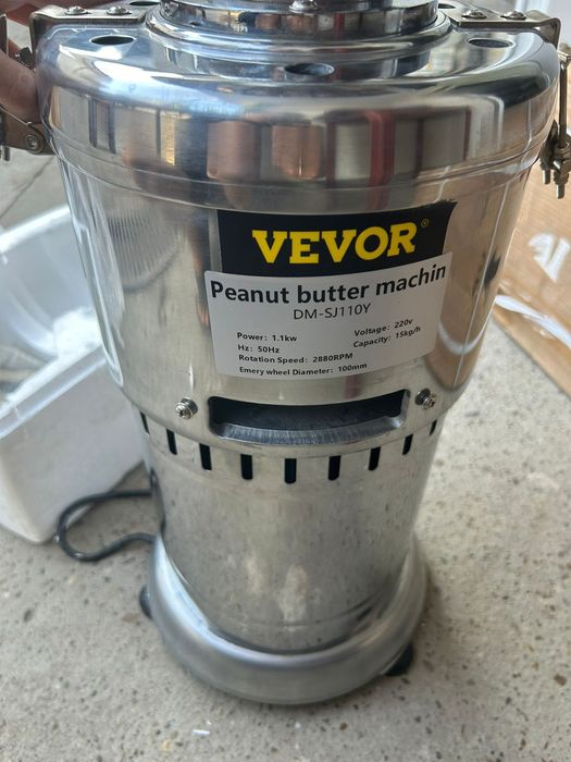 Колоїдний млин Vevor для виробництва паст із х