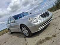 Mercedes w211 1.8 Kompresor z Niemiec
