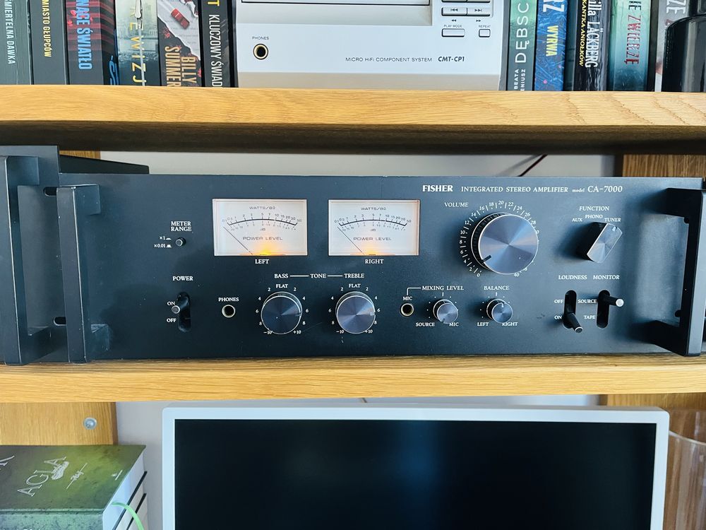 Fisher seria 7000 (CA7000, CR7000, FM7000)
