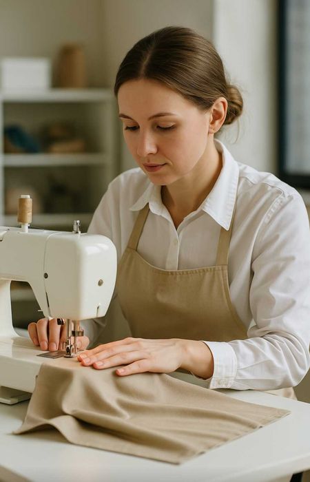 **Usługi krawieckie – szycie, zwężanie, skracanie, naprawy odzieży**