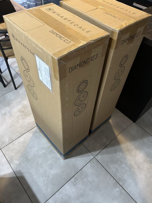 Wharfedale diamond 12.3 nowe!.Para!!!