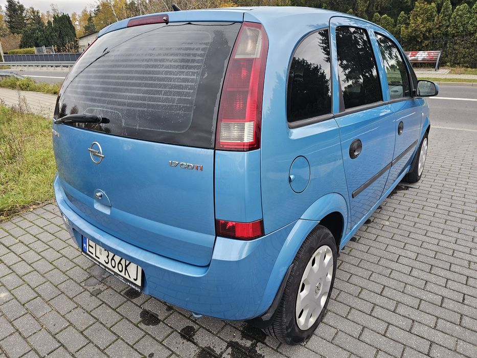 Opel Meriva 1.7 cdti