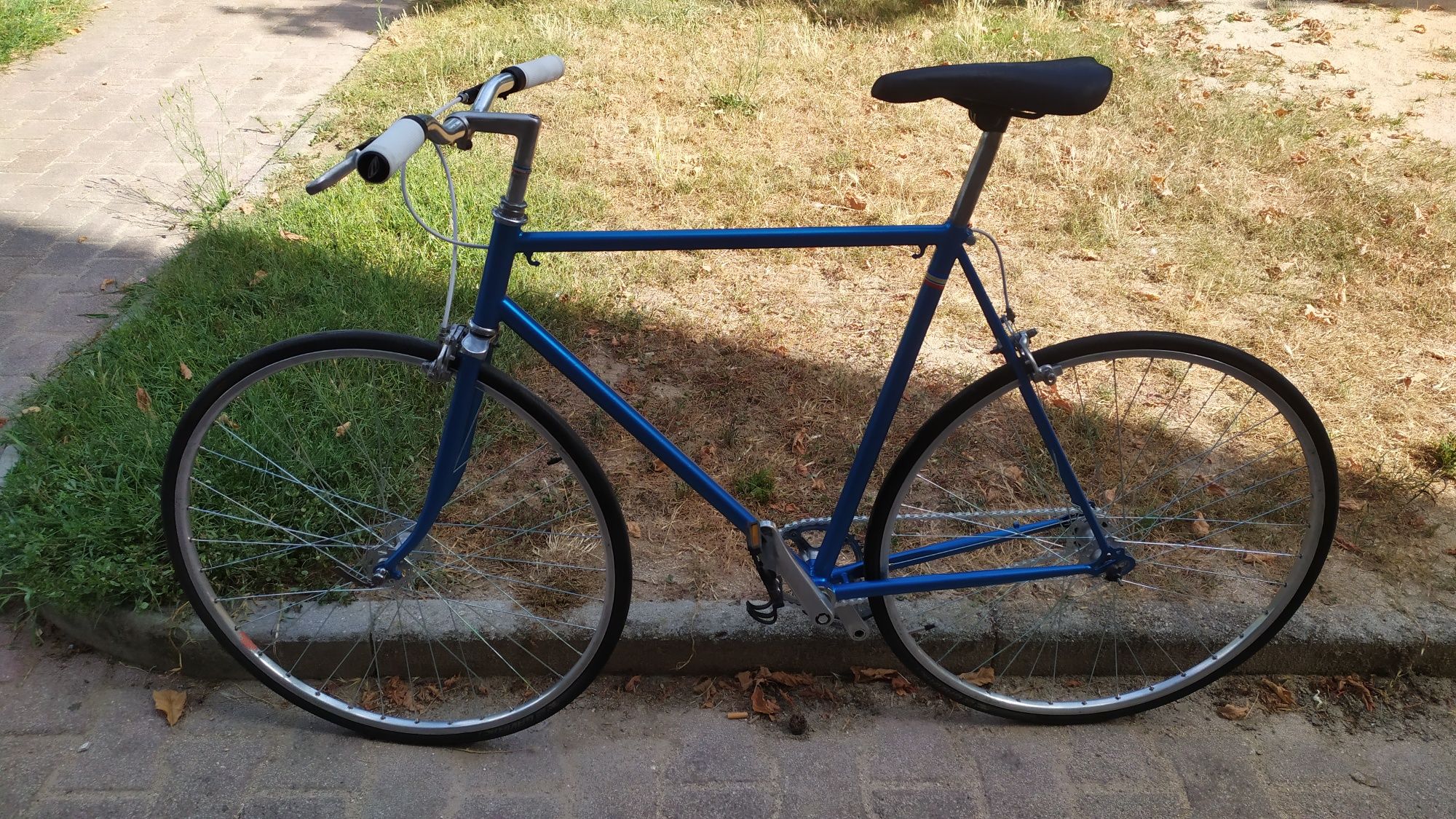 Bicicleta single speed roda 28