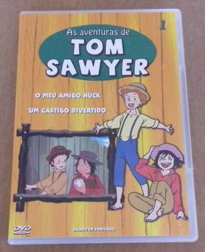 DVD "As Aventuras de Tom Sawyer", nº 1, Planeta DeAgostini