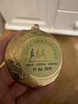 Medal bieg przełajowy 11.06.2011