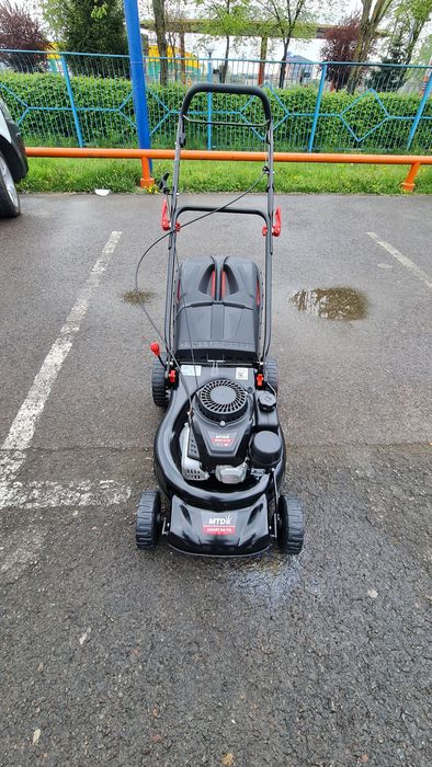 Газонокосілка MTD Smart 46 PO