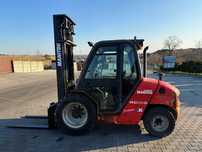 wózek widłowy terenowy MANITOU MSI30D EVOLUTION diesel 3000kg kabina