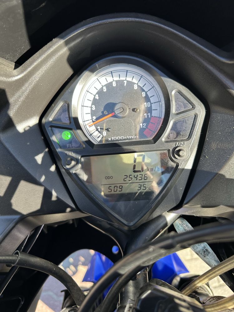 Suzuki Sv-650s A2 35KW