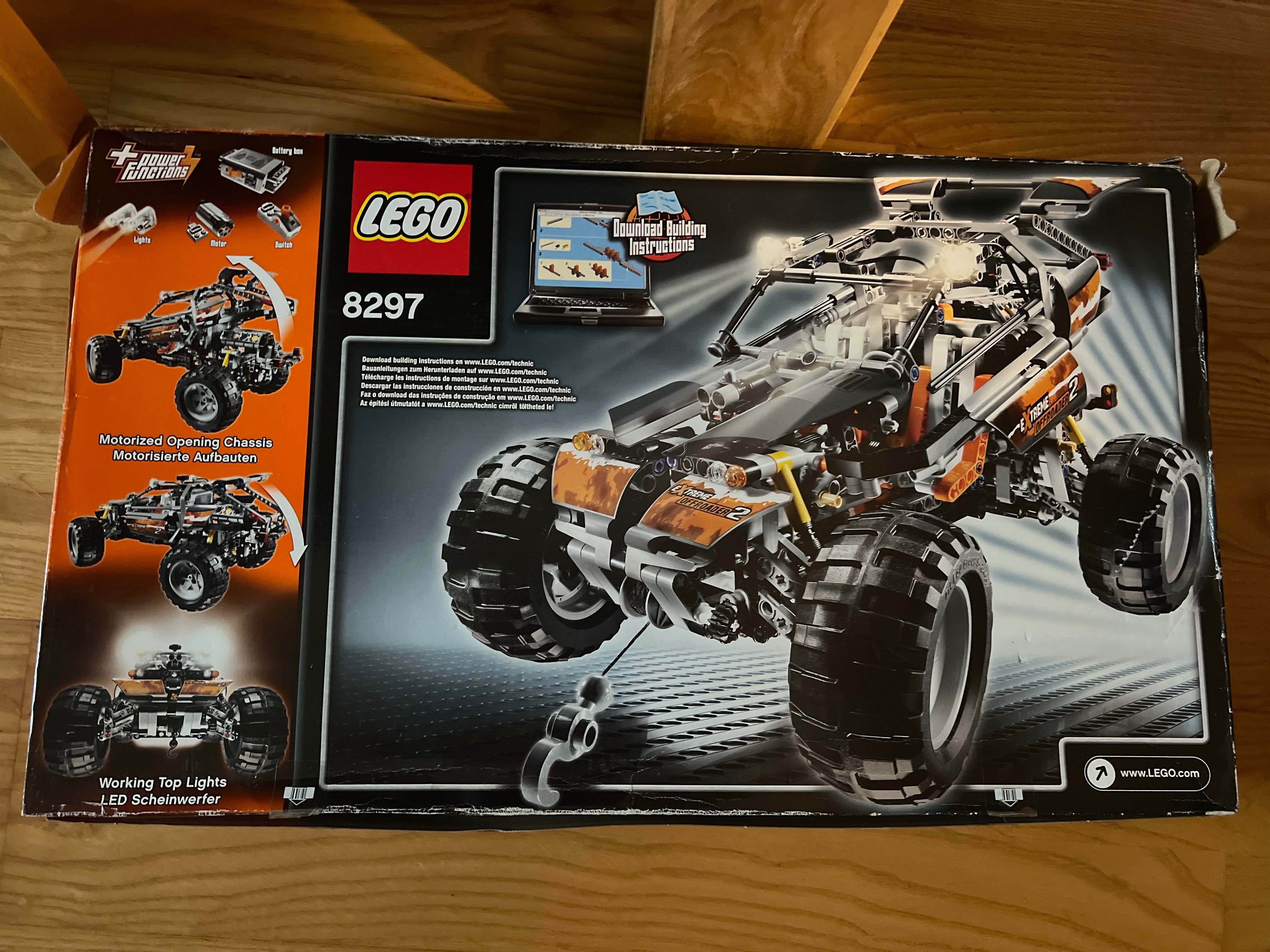 Lego 8297 Technic Offroader Terenówka komplet