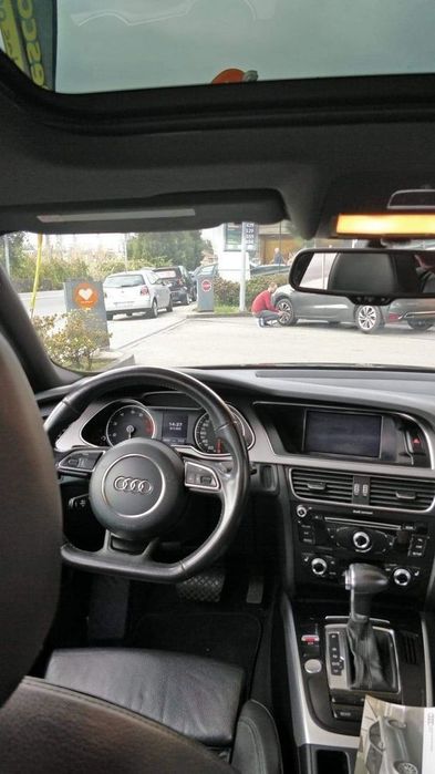Audi A4 allroad TFSI GTI