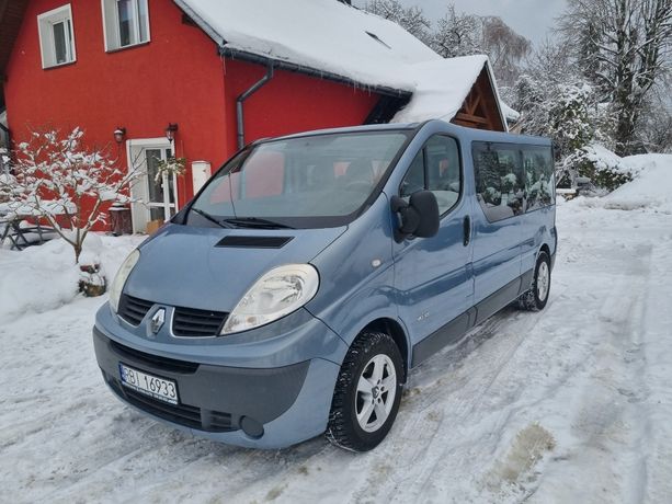 Renault Trafic 2.0dci 114km 9osob 2x klima pdc