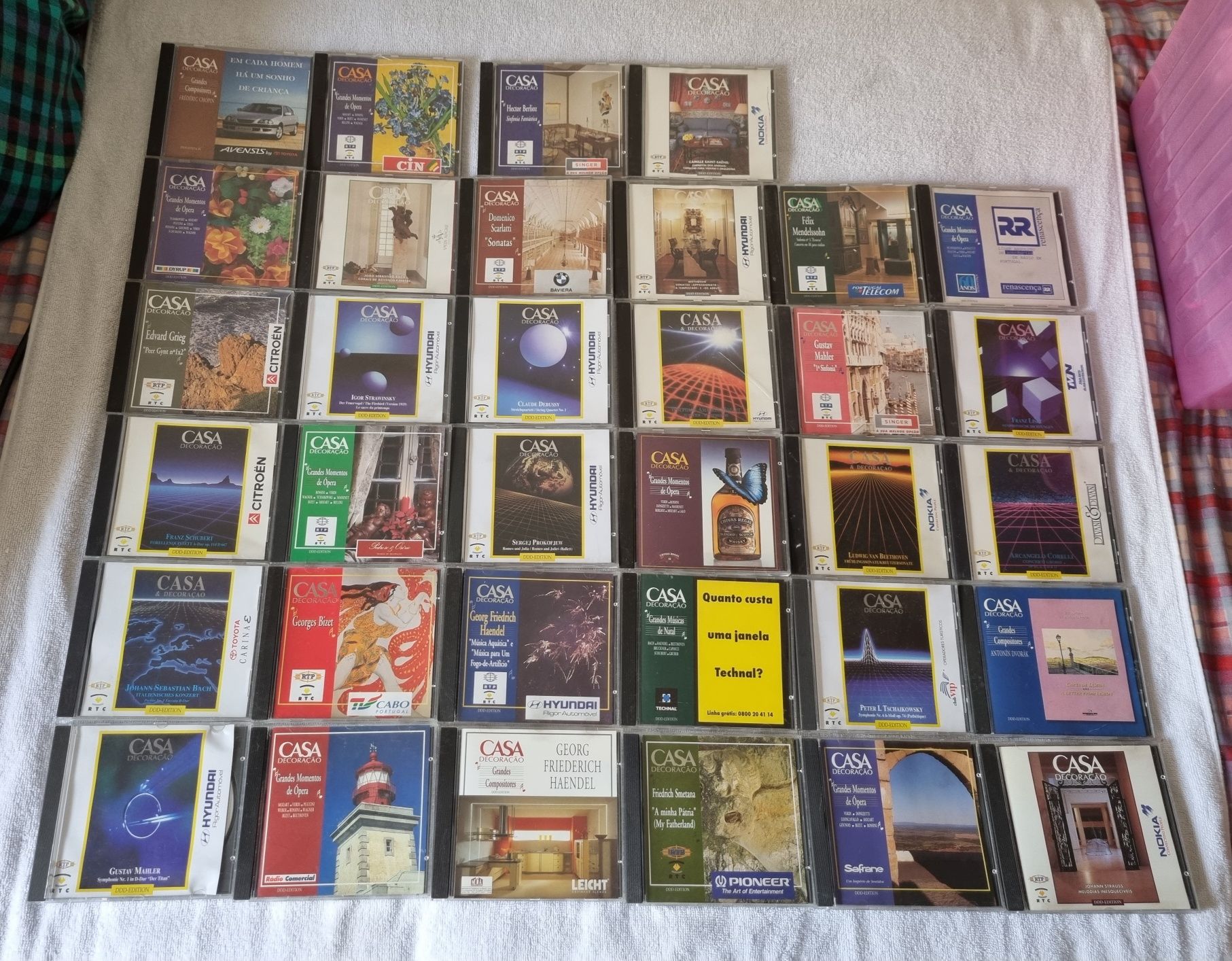 Lote Cds Musica classica