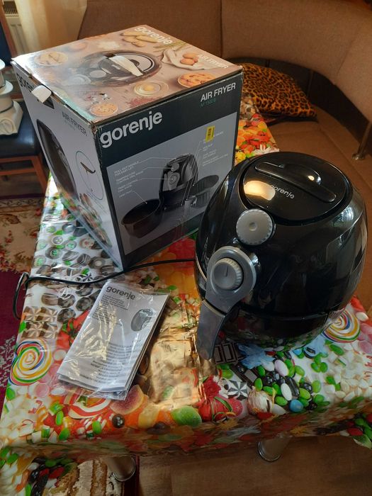 Аэрогриль GORENIJE AF1500B б/у