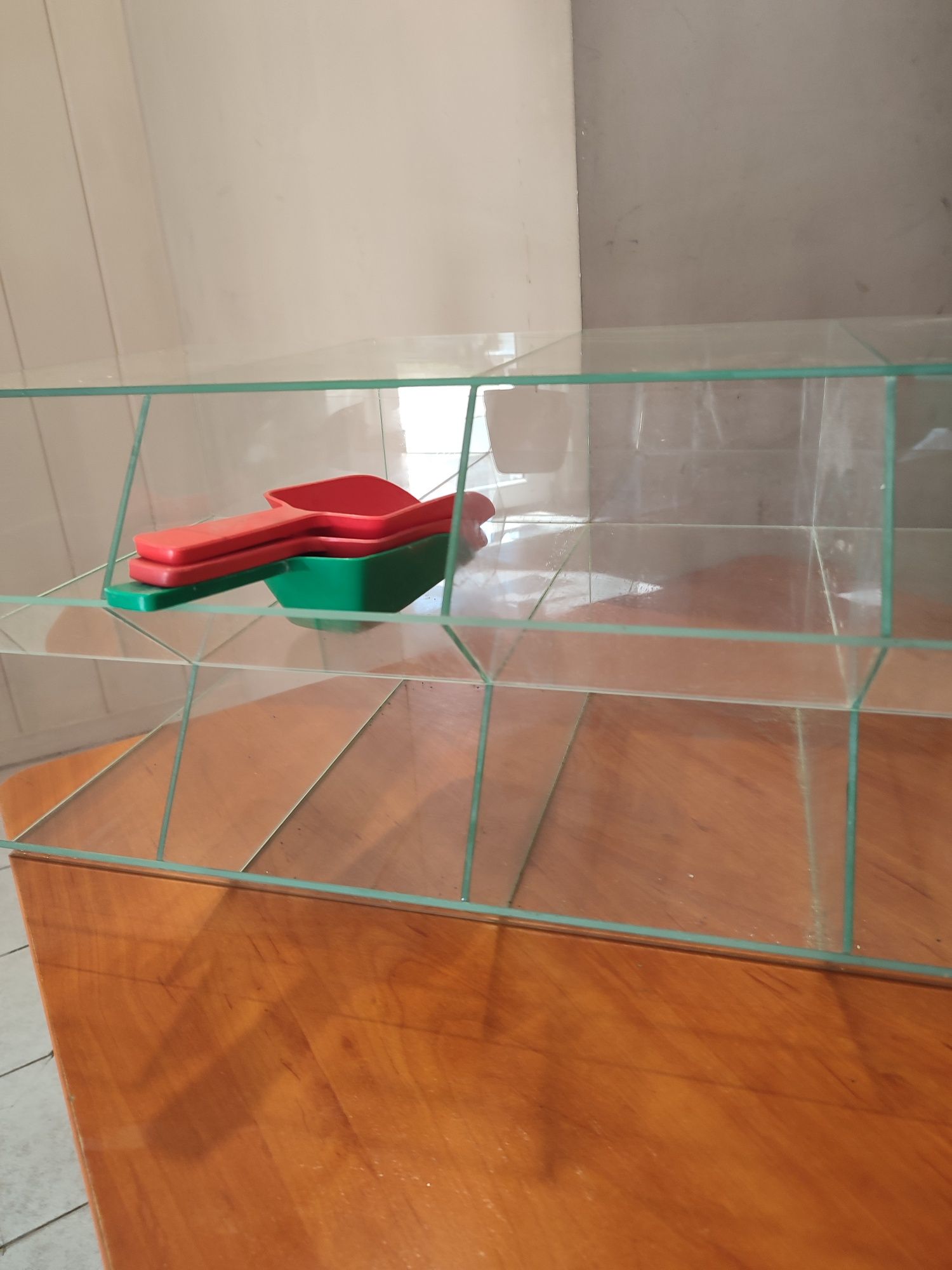 Dyspenser Pojemnik szklany na sypkie produkty