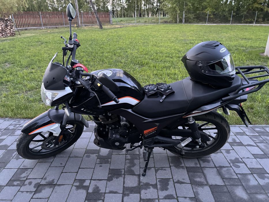 Romet RX 125 Street