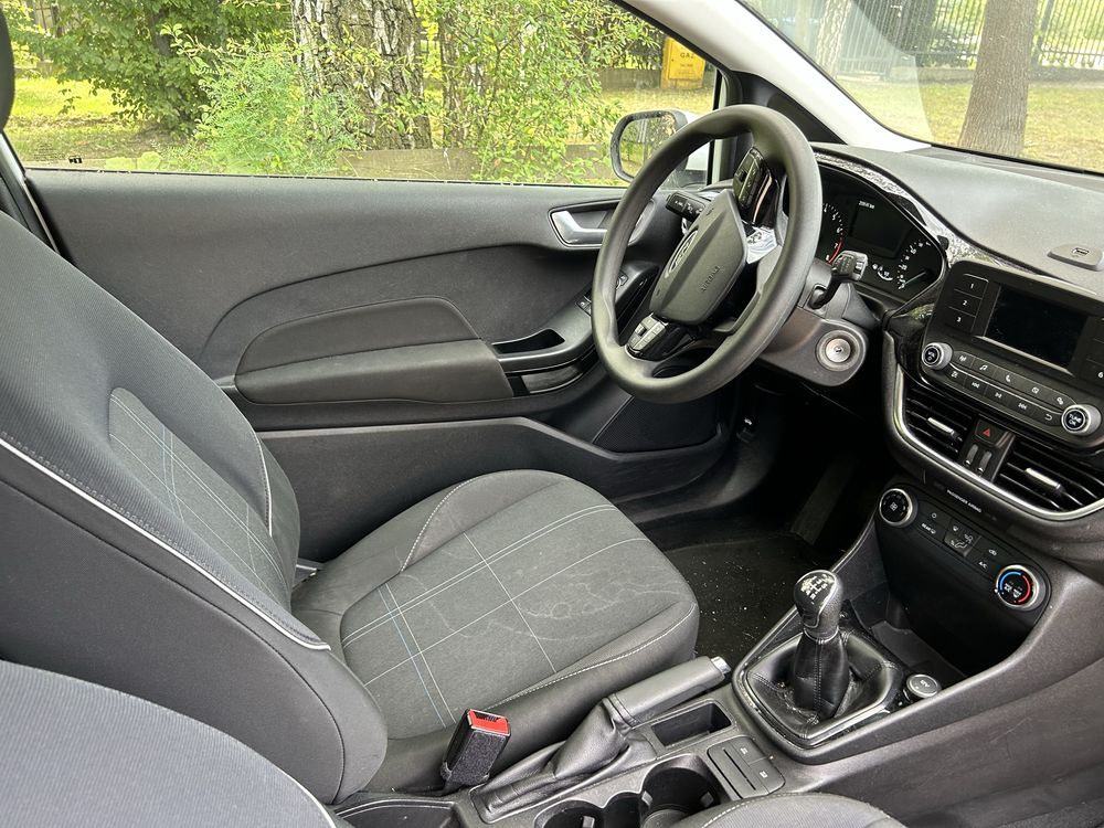 Ford fiesta z Niemiec nowy model