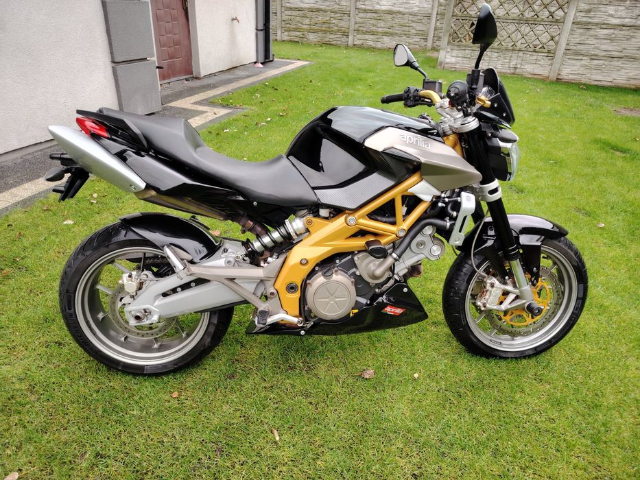 Sprzedam Aprilia shiver 750.