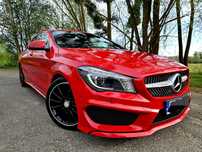 Mercedes-Benz CLA 250 4x4 211KM AMG PAKIET Kamera Automat LED
