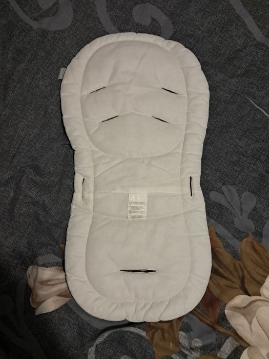 Влкладка, матрасік, вкладиш  чохол в стільчик для годування Chicco pol