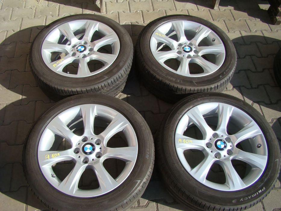 a101 5x120 BMW 3 GT F34 F10 F11 X1 E84 8jx18 opony lato 225/50