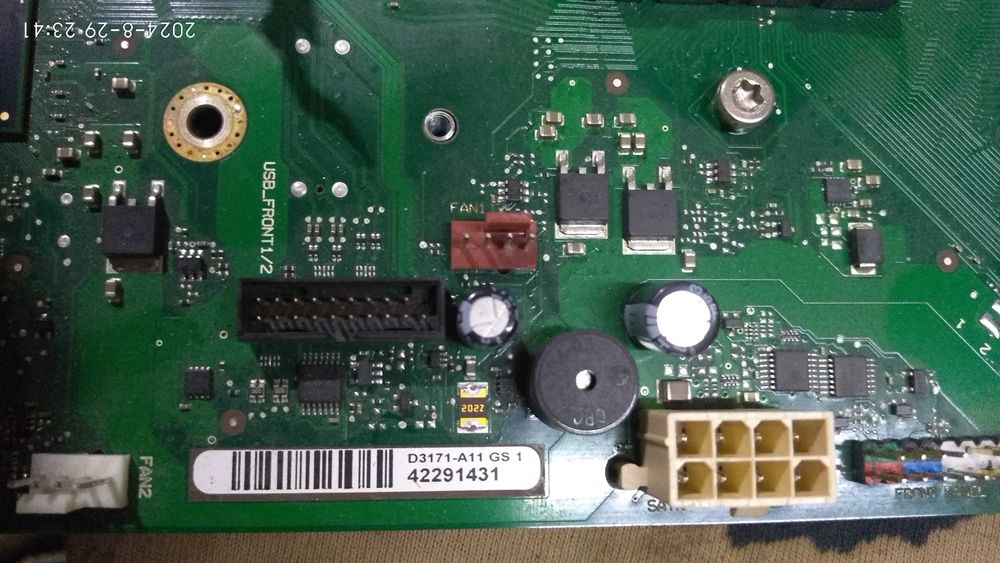 Материнская плата FUJITSU D3171-A11