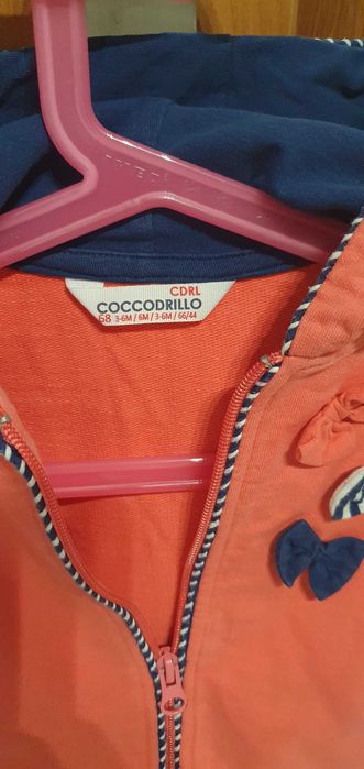 bluza z coccodrillo
