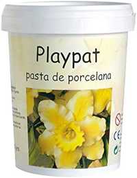 PLAYPAT zimna pasta porcelanowa 500g wielobarwna