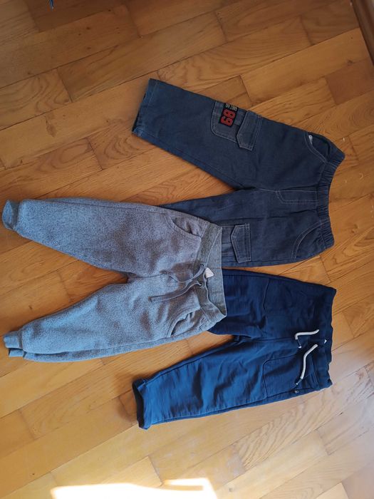 Spodnie dla chłopca 80-86