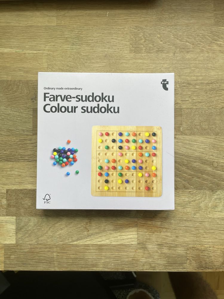 Kulkowe sudoku dla dzieci 3d łamigłówka logiczna puzzle gra planszowa