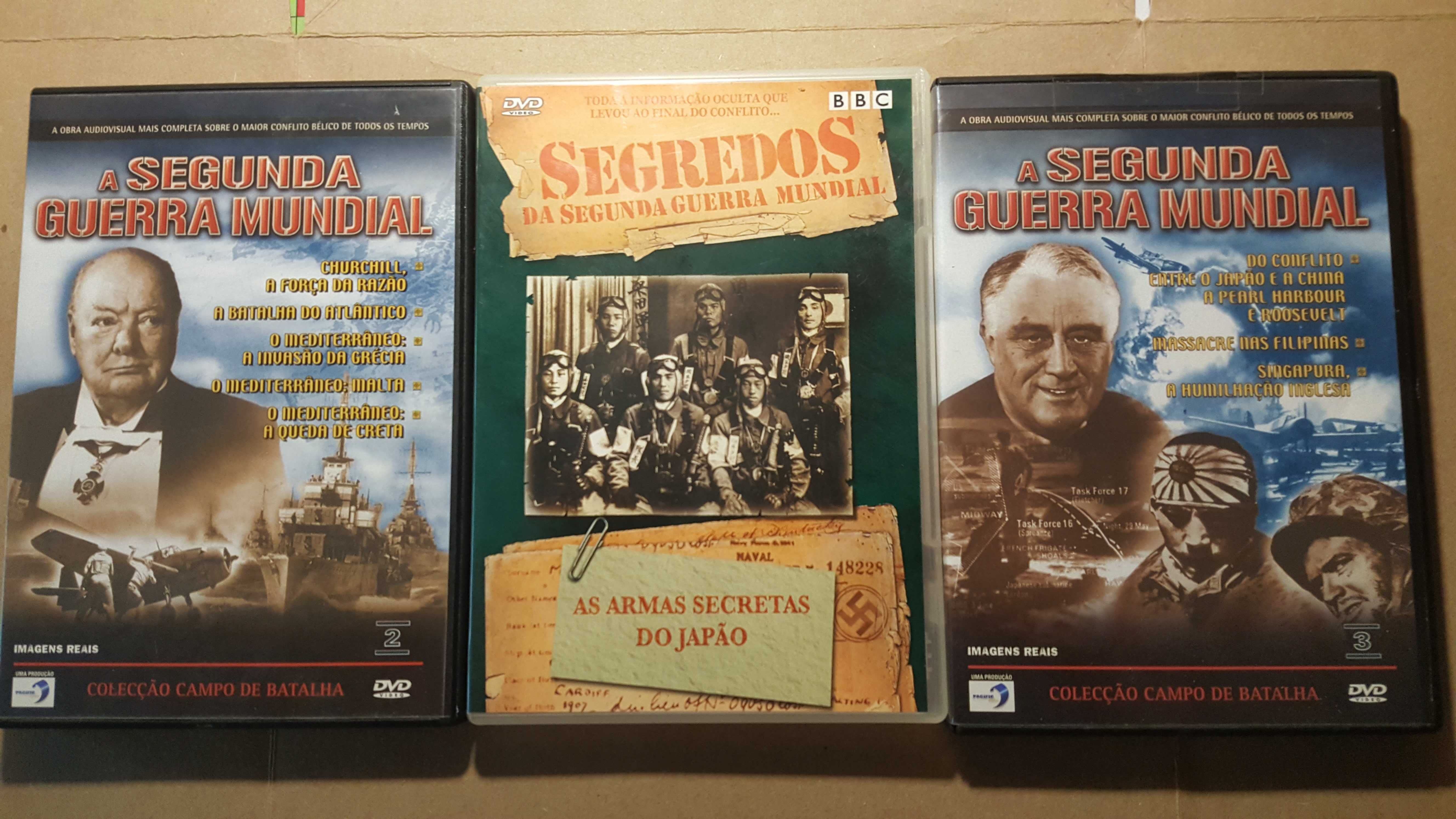 DVDs  2ª Guerra Mundial