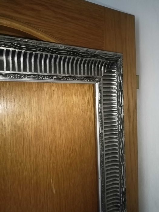Rama od lustra ozdobna obrazu 78 x 180 cm