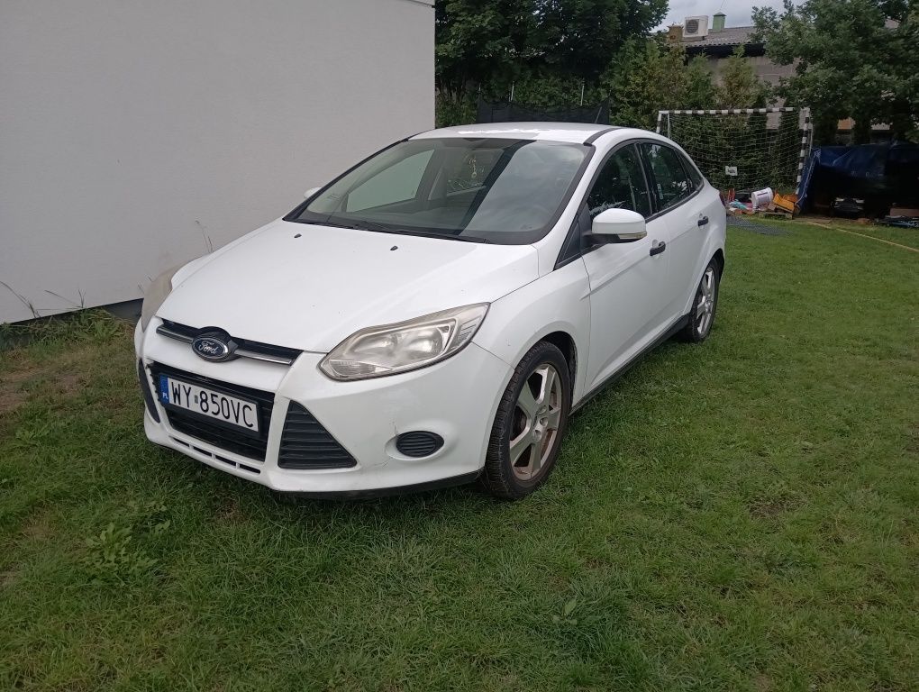 Ford Focus 2013 1.6 LPG Zetec klimatyzacja 194tys km