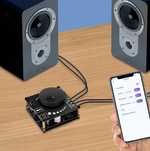 Wzmacniacz  stereo YS-AP50L 2x50W z Bluetooth i aplikacją