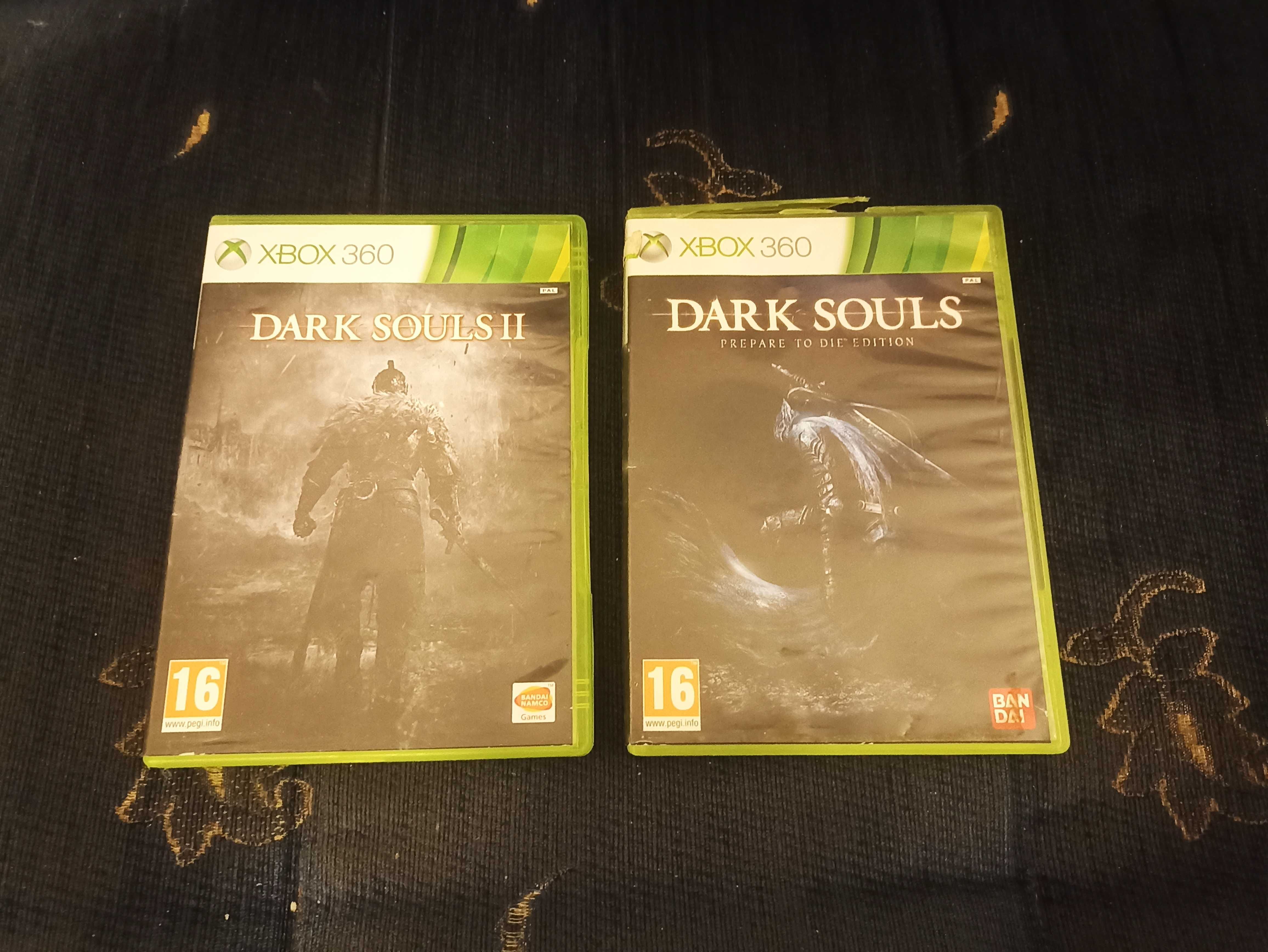 Dark Soul 1 i 2 Xbox 360