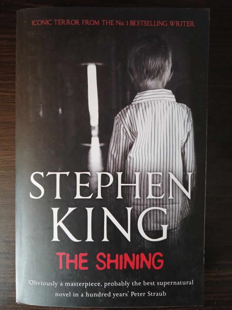 The Shining - Stephen King.  Сяйво - Стівен Кінг. (Книга англійською)