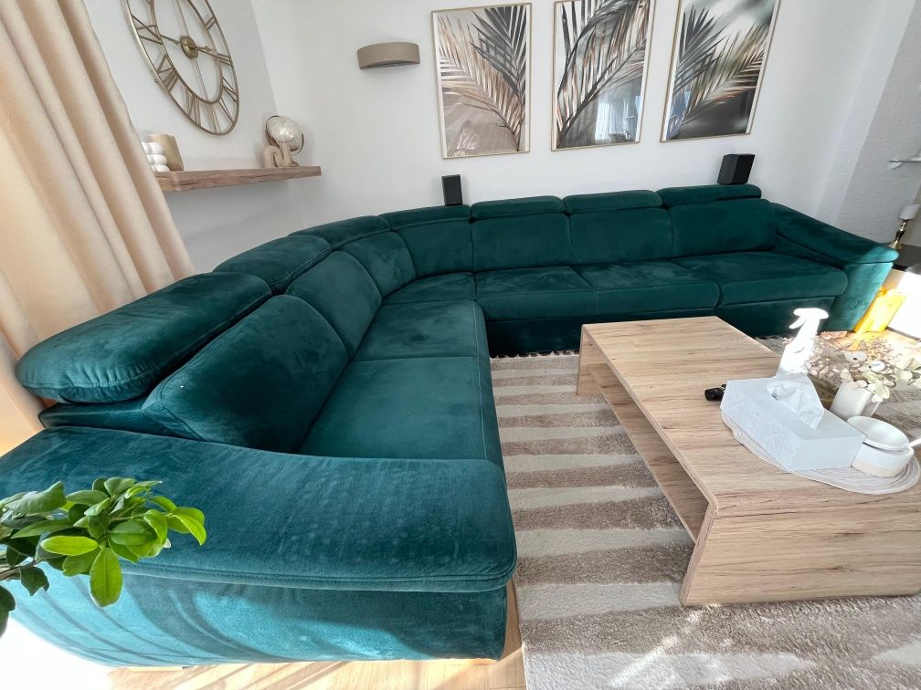 Narożnik modułowy Platan meblosoft kanapa rogówka sofa tapczan łóżko