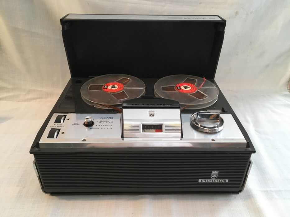 Gravador de Bobines Grundig GK 145 Deluxe