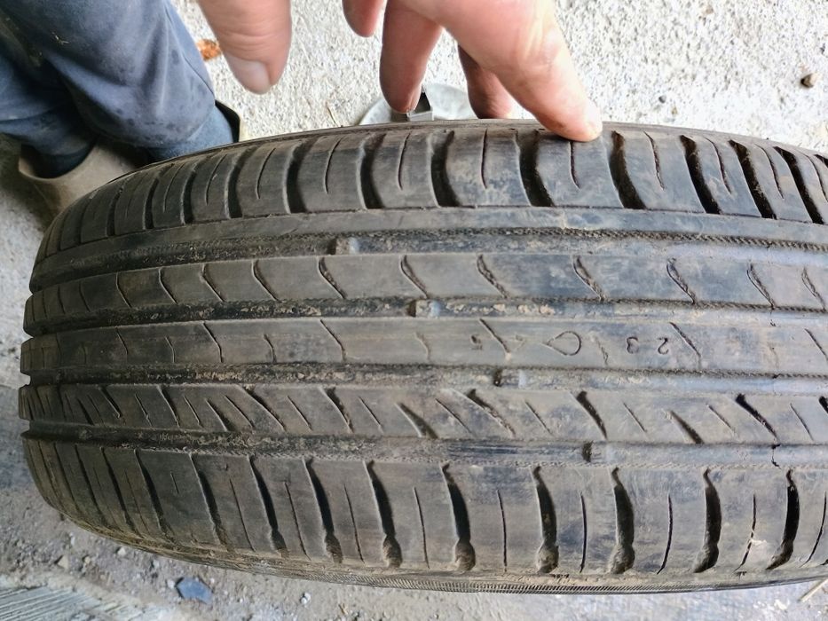 Opony z felgami stalowymi do VW golf lll 175x70R13 82T