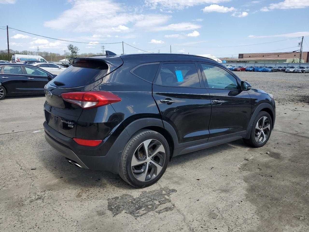 2016 Hyundai Tucson Limited