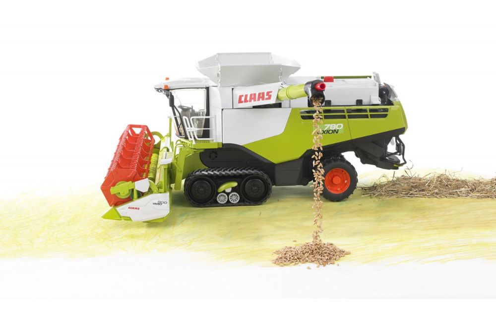 Великий комбайн Claas Lexion 780 Bruder Брудер 02119