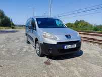 Peugot partner 1.6hdi 90km, klima, 3os, hak
