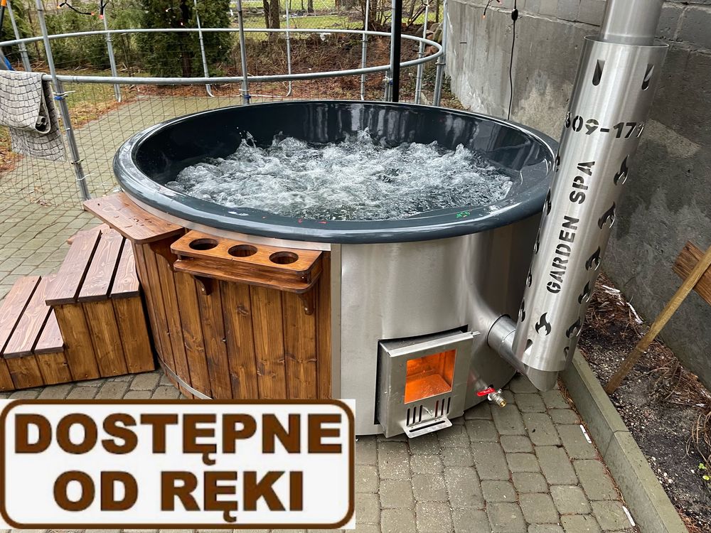 Balia ogrodowa, Jacuzzi gorąca beczka PRODUCENT