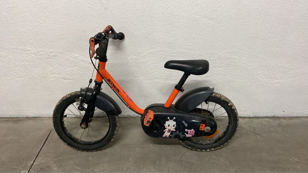 Bicicleta infantil - 3 a 5 anos