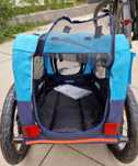 Przyczepka rowerowa dla psa do 20 kg firmy  Hafenbande, model Cabby S