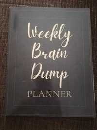 Agenda semanal Weekly dump planner