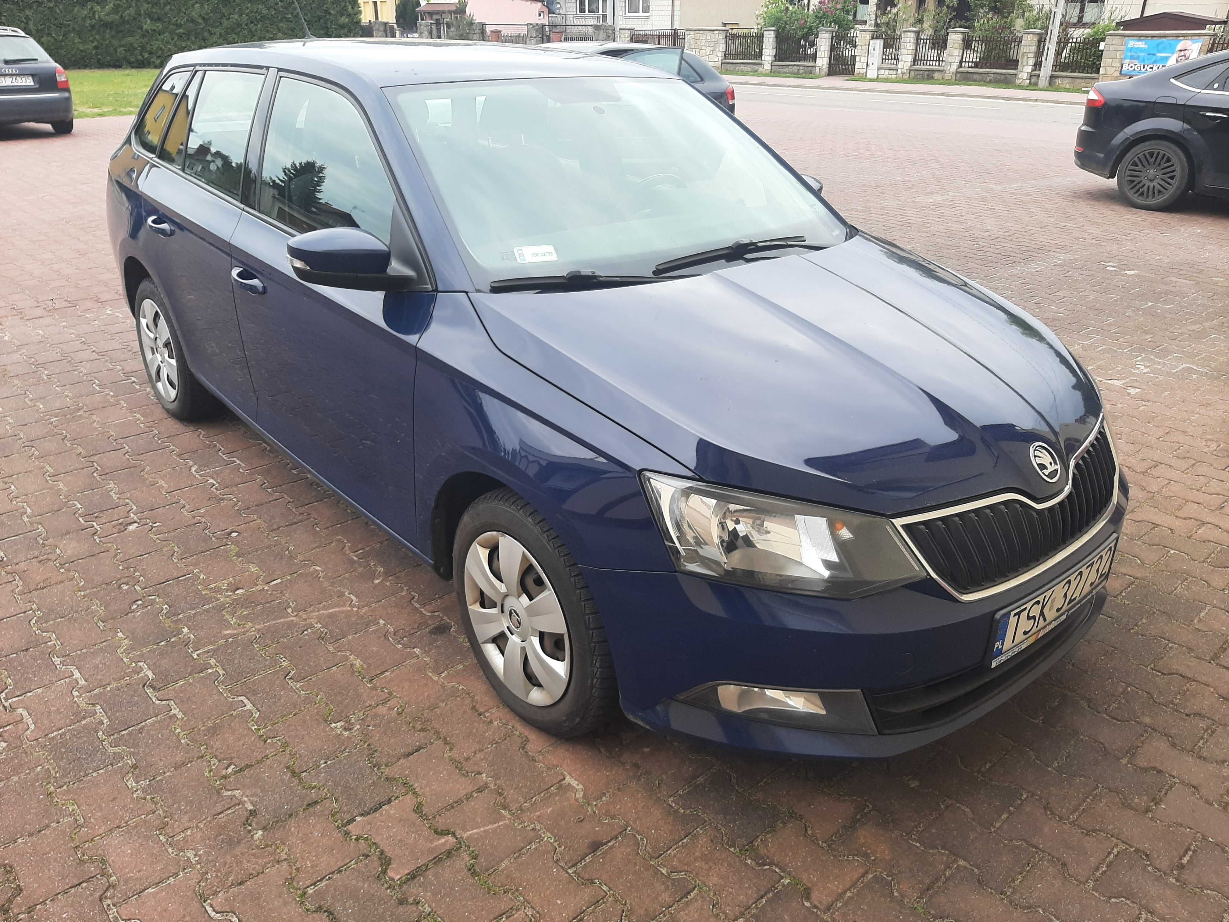 Skoda Fabia  III  1.4 TDI