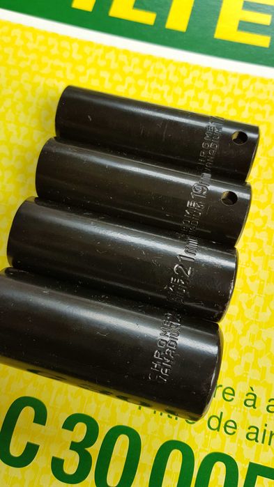 Nasadki Udarowe / Klucze CrV długie Komplet 4 szt