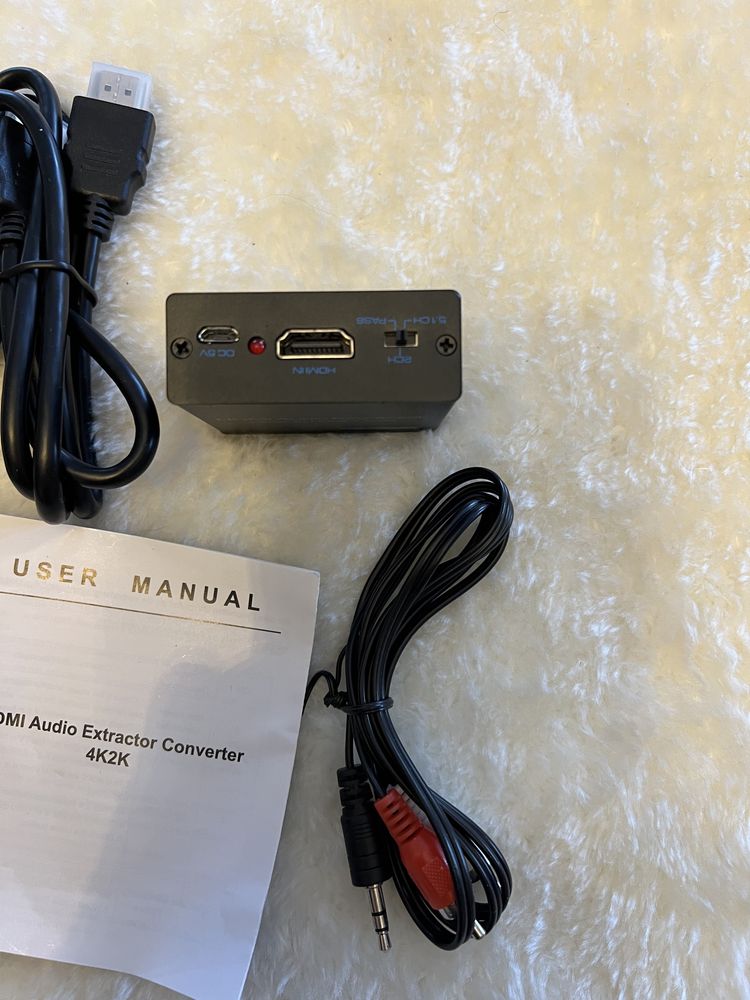 Rozgałężnik HDMI 1/2 aktywny 1-wej/2-wyj 2K/4K/UHD/3D